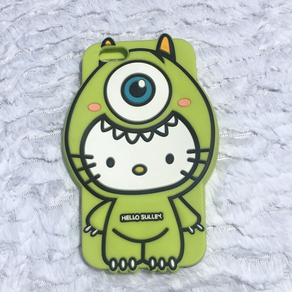 iPhone 6 Case Hello Kitty x Mike Wazowski/Monsters Inc
